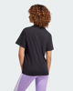 Immagine di ADIDAS -T-SHIRT DONNA MEZZA MANICA NERA E STAMPA METALLICA TEC -JM0341