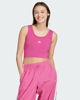 Immagine di ADIDAS - CANOTTA CORTA DONNA FUXIA ESSENTIALS SMALL LOGO -JP4792