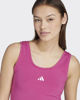 Immagine di ADIDAS - CANOTTA CORTA DONNA FUXIA ESSENTIALS SMALL LOGO -JP4792