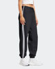 Immagine di ADIDAS - PANTALONI TUTA  DONNA NERO CON BANDE BIANCHE ESSENTIALS 3-STRIPES FRENCH T.CUFFED - JD5302
