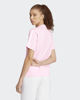 Immagine di ADIDAS - T-SHIRT DONNA MEZZA MANICA ESSENTIALS 3-STRIPES ROSA CON BANDE BIANCHE- JM2398