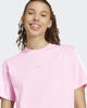 Immagine di ADIDAS - T-SHIRT DONNA MEZZA MANICA ESSENTIALS 3-STRIPES ROSA CON BANDE BIANCHE- JM2398