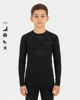 Immagine di T-SHIRT ML INTIMO TERMICO JR BLACK