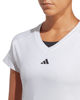 Immagine di ADIDAS -T-SHIRT DONNA BIANCA AEROREADY TRAIN ESSENTIALS MINIMAL  - HR7878