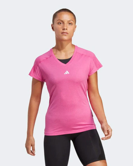 Immagine di ADIDAS -T-SHIRT DONNA FUXIA  AEROREADY TRAIN ESSENTIALS MINIMAL  - HR7876