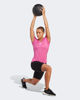 Immagine di ADIDAS -T-SHIRT DONNA FUXIA  AEROREADY TRAIN ESSENTIALS MINIMAL  - HR7876