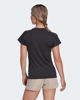 Immagine di ADIDAS -T-SHIRT DONNA NERA AEROREADY TRAIN ESSENTIALS MINIMAL  - HN5543