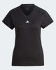 Immagine di ADIDAS -T-SHIRT DONNA NERA AEROREADY TRAIN ESSENTIALS MINIMAL  - HN5543