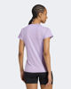 Immagine di ADIDAS -T-SHIRT DONNA LILLA  AEROREADY TRAIN ESSENTIALS MINIMAL  - JY2179