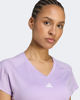 Immagine di ADIDAS -T-SHIRT DONNA LILLA  AEROREADY TRAIN ESSENTIALS MINIMAL  - JY2179