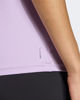 Immagine di ADIDAS -T-SHIRT DONNA LILLA  AEROREADY TRAIN ESSENTIALS MINIMAL  - JY2179