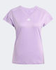 Immagine di ADIDAS -T-SHIRT DONNA LILLA  AEROREADY TRAIN ESSENTIALS MINIMAL  - JY2179