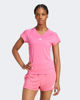 Immagine di ADIDAS -T-SHIRT DONNA ROSA AEROREADY TRAIN ESSENTIALS MINIMAL  - JN4661