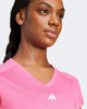 Immagine di ADIDAS -T-SHIRT DONNA ROSA AEROREADY TRAIN ESSENTIALS MINIMAL  - JN4661