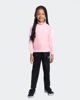 Immagine di ADIDAS - TUTA COMPLETA KIDS ROSA CON 3 BANDE BIANCHE ESSENTIALS CLIMACOOL - JX8771