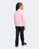 Immagine di ADIDAS - TUTA COMPLETA KIDS ROSA CON 3 BANDE BIANCHE ESSENTIALS CLIMACOOL - JX8771