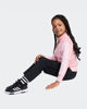 Immagine di ADIDAS - TUTA COMPLETA KIDS ROSA CON 3 BANDE BIANCHE ESSENTIALS CLIMACOOL - JX8771