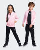 Immagine di ADIDAS - TUTA COMPLETA KIDS ROSA CON 3 BANDE BIANCHE ESSENTIALS CLIMACOOL - JX8771