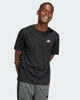 Immagine di ADIDAS - T-SHIRT MEZZA MANICA UOMO NERA LOUNGE MINI EMBROIDERY GRAPHIC TEE - JE3800