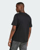 Immagine di ADIDAS - T-SHIRT MEZZA MANICA UOMO NERA LOUNGE MINI EMBROIDERY GRAPHIC TEE - JE3800