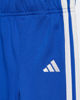 Immagine di ADIDAS - TUTA COMPLETA BABY CELESTE, BIANCA E BLU CON BANDE BIANCHE FRENCH TERRY JOGGER - JD6483