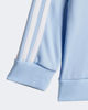 Immagine di ADIDAS - TUTA COMPLETA BABY CELESTE, BIANCA E BLU CON BANDE BIANCHE FRENCH TERRY JOGGER - JD6483