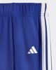Immagine di ADIDAS - TUTA COMPLETA BABY BLU, BIANCA E CELESTE CON 3 BANDE BIANCHE SEASONAL ESSENTIALS TIBERIO 3 STRIPES - JN2235