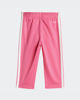 Immagine di ADIDAS - TUTA COMPLETA BABY FUXIA, BIANCA E ROSA CON 3 BANDE BIANCHE SEASONAL ESSENTIALS TIBERIO 3 STRIPES - JW498