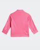 Immagine di ADIDAS - TUTA COMPLETA BABY FUXIA, BIANCA E ROSA CON 3 BANDE BIANCHE SEASONAL ESSENTIALS TIBERIO 3 STRIPES - JW498