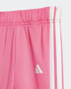Immagine di ADIDAS - TUTA COMPLETA BABY FUXIA, BIANCA E ROSA CON 3 BANDE BIANCHE SEASONAL ESSENTIALS TIBERIO 3 STRIPES - JW498