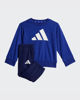 Immagine di ADIDAS - TUTA COMPLETA BABY CELESTE, BLU, ROYAL FRENCH TERRY JOGGER - JW2461