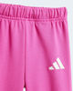 Immagine di ADIDAS - TUTA COMPLETA BABY CELESTE,FUXIA FRENCH TERRY JOGGER - JW2462