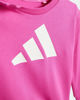 Immagine di ADIDAS - TUTA COMPLETA BABY CELESTE,FUXIA FRENCH TERRY JOGGER - JW2462