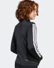 Immagine di ADIDAS - TUTA COMPLETA JUNIOR NERA , ROSSA E BIANCA ESSENTIALS TIBERIO 3 STRIPES  - JC7519