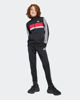 Immagine di ADIDAS - TUTA COMPLETA JUNIOR NERA , ROSSA E BIANCA ESSENTIALS TIBERIO 3 STRIPES  - JC7519
