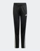 Immagine di ADIDAS - TUTA COMPLETA JUNIOR NERA , ROSSA E BIANCA ESSENTIALS TIBERIO 3 STRIPES  - JC7519
