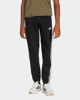 Immagine di ADIDAS - PANTALONI JUNIOR NERI CON 3 BANDE BIANCHE ESSENTIALS 3-STRIPES FLEECE PANTS - JJ3540