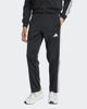 Immagine di ADIDAS -PANTALONI DA TUTA UOMO NERI CON 3 BANDE BIANCHE SNAP TRACK - JL8593