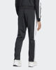 Immagine di ADIDAS -PANTALONI DA TUTA UOMO NERI CON 3 BANDE BIANCHE SNAP TRACK - JL8593