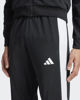 Immagine di ADIDAS -PANTALONI DA TUTA UOMO NERI CON 3 BANDE BIANCHE SNAP TRACK - JL8593