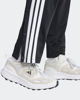 Immagine di ADIDAS -PANTALONI DA TUTA UOMO NERI CON 3 BANDE BIANCHE SNAP TRACK - JL8593