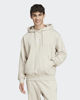 Immagine di ADIDAS - FELPA UOMO CON CAPPUCCIO BEIGE FEELCOZY - IN6067