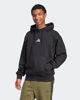 Immagine di ADIDAS - FELPA UOMO CON CAPPUCCIO NERA FEELCOZY - JE3807