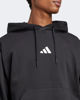 Immagine di ADIDAS - FELPA UOMO CON CAPPUCCIO NERA FEELCOZY - JE3807