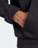 Immagine di ADIDAS - FELPA UOMO CON CAPPUCCIO NERA FEELCOZY - JE3807