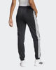 Immagine di ADIDAS -PANTALONI DA TUTA DONNA NERI CON 3 BANDE BIANCHE ESSENTIALS TRICOT 3-STRIPES  -  JF3383