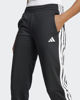 Immagine di ADIDAS -PANTALONI DA TUTA DONNA NERI CON 3 BANDE BIANCHE ESSENTIALS TRICOT 3-STRIPES  -  JF3383