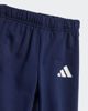 Immagine di ADIDAS - TUTA COMPLETA BABY BLU, BIANCA E CELESTE ESSENTIALS BIG LOGO FRENCH TERRY JOGGER SET - JE1395