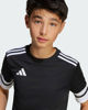 Immagine di ADIDAS - T-SHIRT DA ALLENAMENTO JUNIOR  NERA E BIANCA SQUA25  - JJ0052