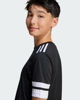 Immagine di ADIDAS - T-SHIRT DA ALLENAMENTO JUNIOR  NERA E BIANCA SQUA25  - JJ0052